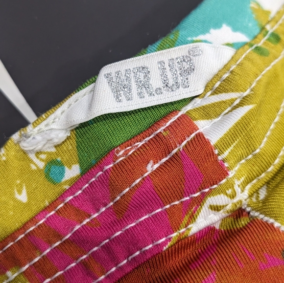 Freddy workout pant, small, multi-color print - Picture 2 of 5